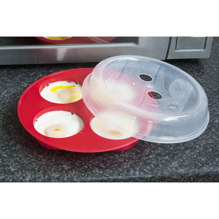 Symple Stuff Kailey 4 Hole Egg Poacher & Reviews Wayfair.co.uk